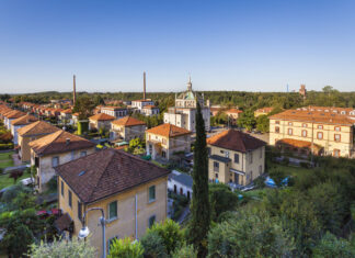 Crespi d’Adda: Viaggio nel tempo