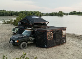 Il car camping e le tende da tetto Carcamp