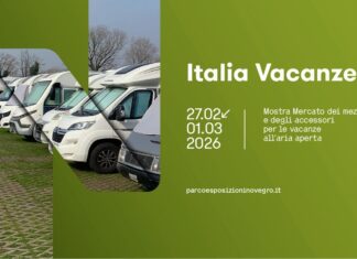 Italia Vacanze 2026: torna la fiera storica del turismo itinerante