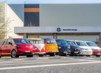 70 Anni di Storia a Hannover: Dal leggendario T1 il VW Bus guarda al futuro