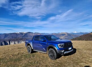 Ford Ranger Raptor 2.0 Ecoblue diesel bi-turbo