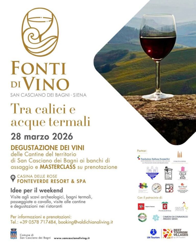 Fonti di Vino: un weekend tra calici di vino e acque termali (in camper)