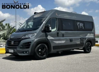 Bonoldi: nuovo camper van Fiat Ducato Robeta Helios 180 CV – pronta consegna a Brescia