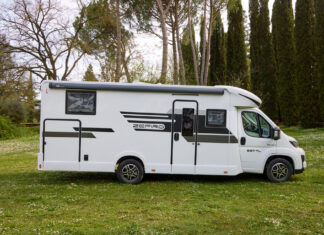 Roller Team Zefiro 287 TL: Il piacere dell’itinerante con stile