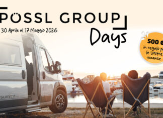 Pössl Group Days 2026 dal 30 aprile al 17 maggio 2026