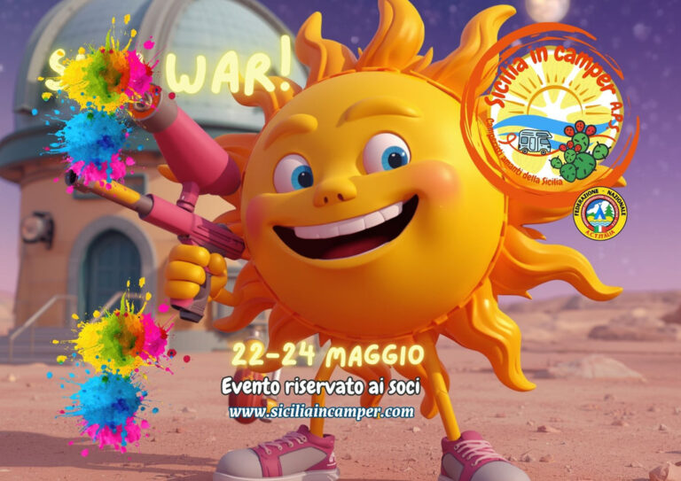 Sun War: dal 22 al 24 maggio sull’Etna tra astronomia, storia e divertimento