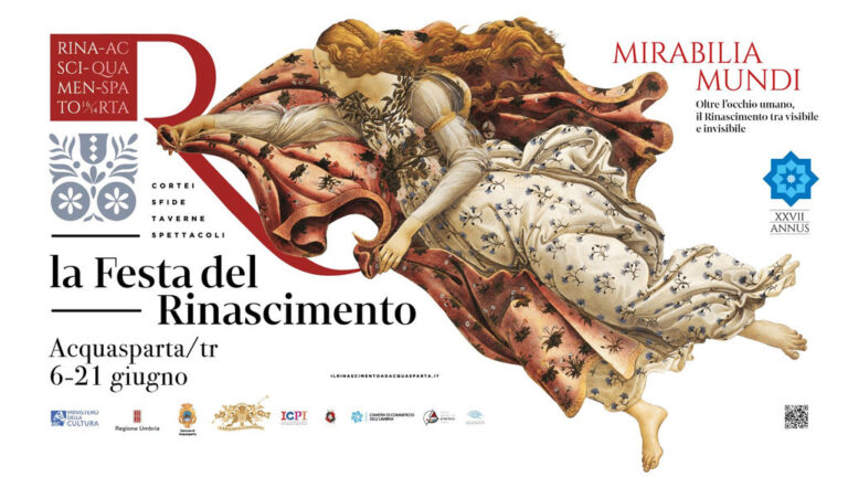 Festa del Rinascimento ad Acquasparta (TR): rievocazione storica e programma dal 6 al 21 giugno