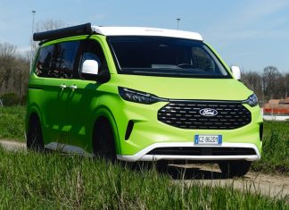 Ford Nugget: il camper firmato Ford e Westfalia che si guida come un’auto