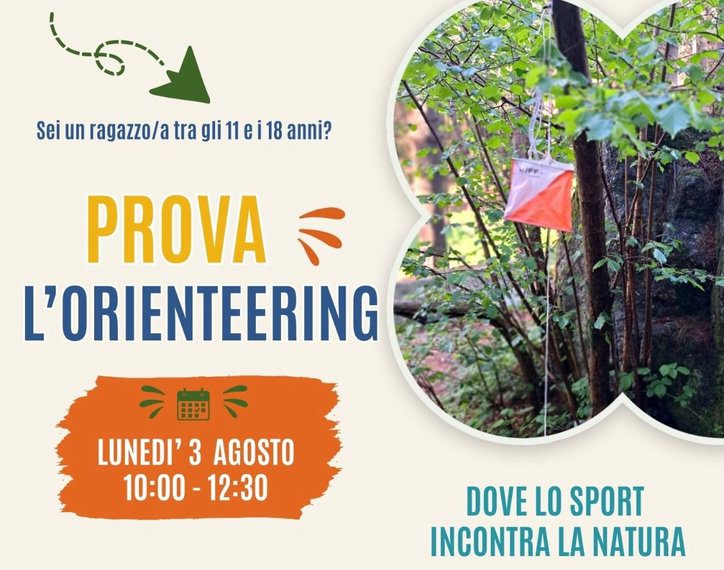 Orienteering ai Piani Resinelli: sport e natura per giovanissimi nel Lecchese