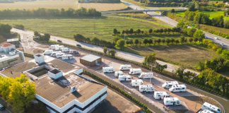 Area sosta camper Cittadella: la nuova area attrezzata a pochi passi dalle mura medievali