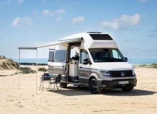 Volkswagen Grand California: più autonomia con il nuovo pacchetto Off-grid