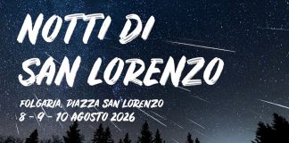 Le Notti di San Lorenzo a Folgaria: tre serate di musica, teatro e tradizione sull’Alpe Cimbra