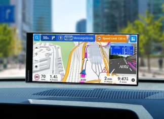 Garmin Drive: il navigatore con display ultra-wide che rivoluziona il viaggio in camper
