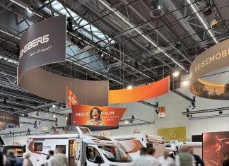Caravan Salon 2026: il bilancio di Knaus Tabbert tra nuovi modelli e premi