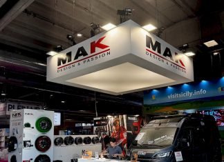 MAK al Salone del Camper 2026