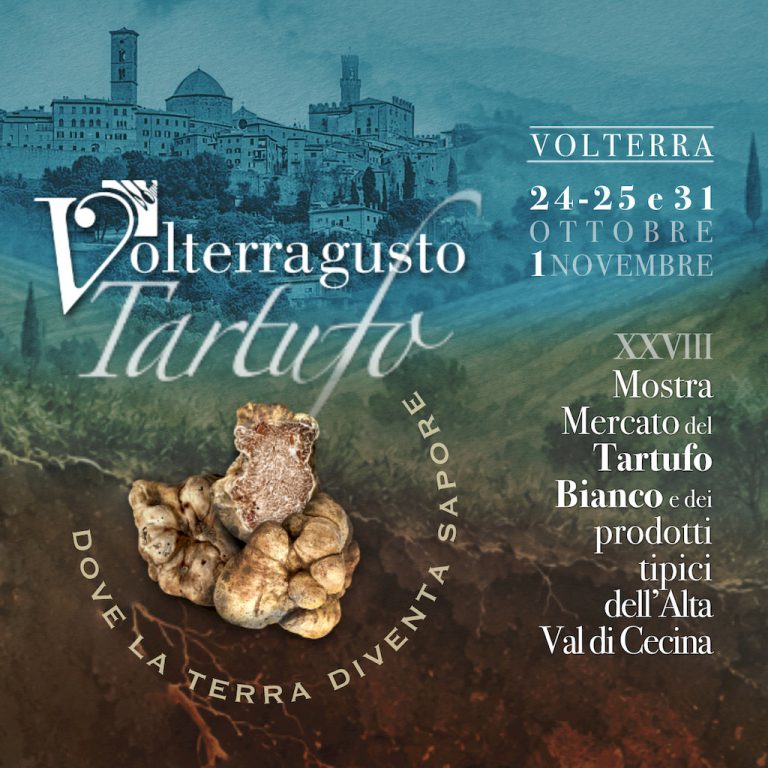 Autunno di festa a Volterra con VolterraGusto: torna la Mostra Mercato del Tartufo Bianco