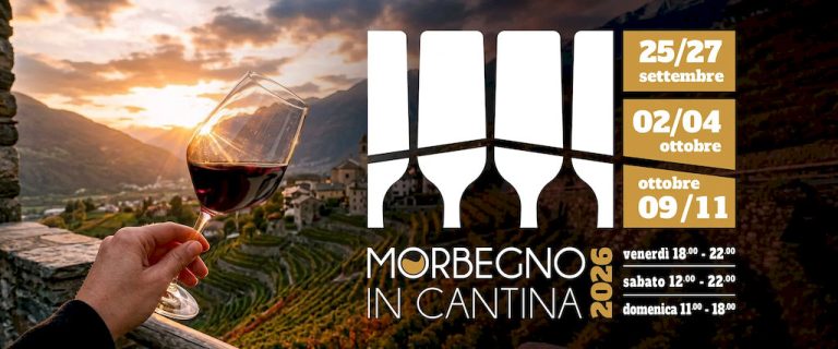 Morbegno in Cantina 2026: date, giri di degustazione e programma